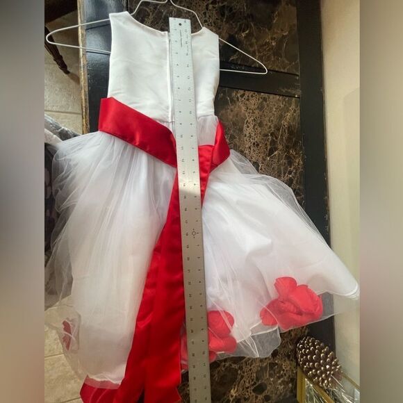 GIRL'S Spring Tulle Rose Dress 👗 - Picture 9 of 17